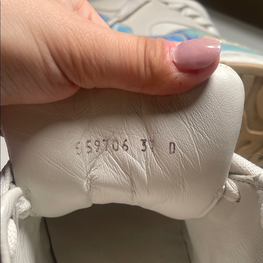 Alexander McQueen white chunky sneakers - Picture 2 of 5